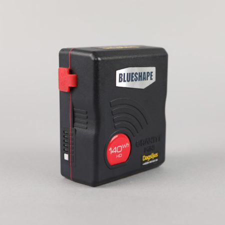 Battery BlueShape w. D-T, V-lock (140Wh) M Granite