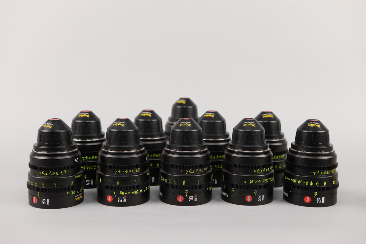 Leica Summicron-C Kit Large
