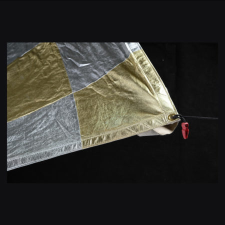 Checkerboard Silver/Gold