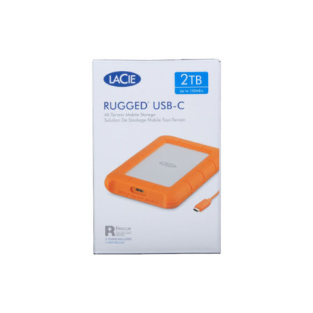 2TB Lacie Rugged USB-C 3.0