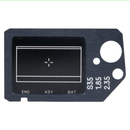 235/435/535 S35 2,35 C + 1,85 1/4 ANSI