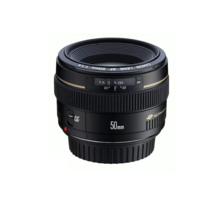 Canon EF 50mm, f/1.4 USM