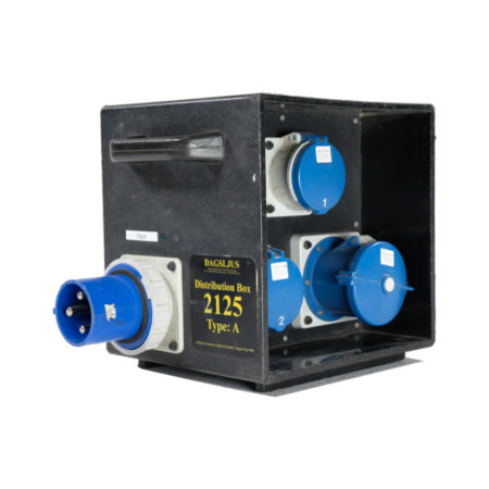 2125 Distribution Box Type A