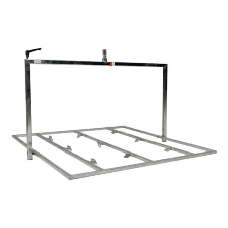 Cluster Mirror Holder 4×4′ (9 mirrors)