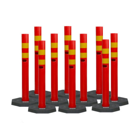 Avspärrnings Tuber m.fot, Europa-rör, Kit(10st)