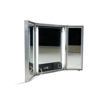 Make-Up mirror, Sminkspegel i Flight-case