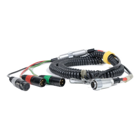 Multi contact Snake cable