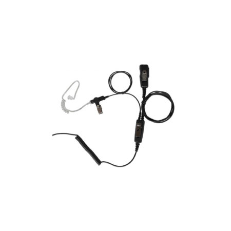 Walkie-Talkie Personal In Ear 3,5mm /w Mic.