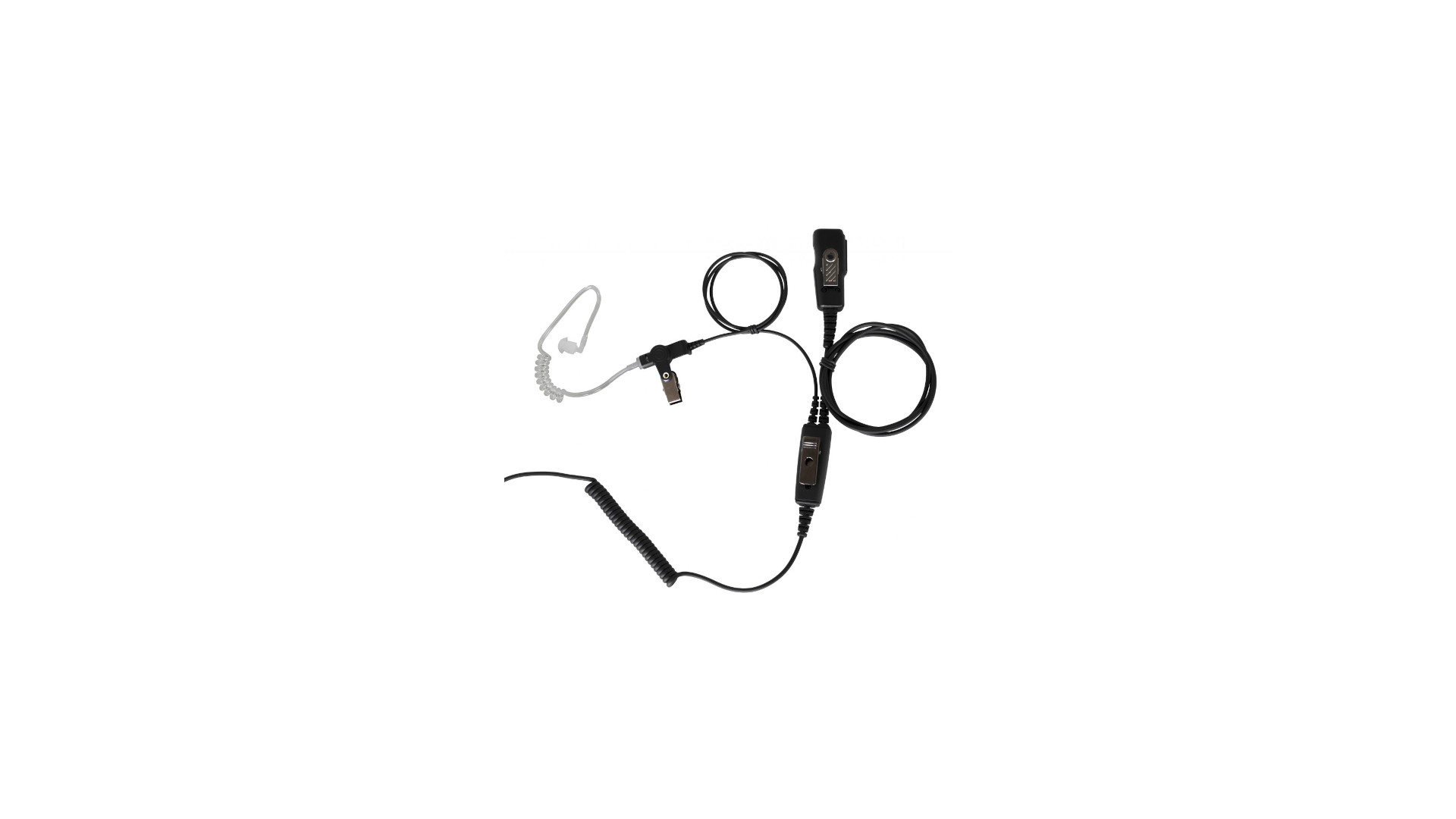 Walkie-Talkie Personal In Ear 3,5mm /w Mic.