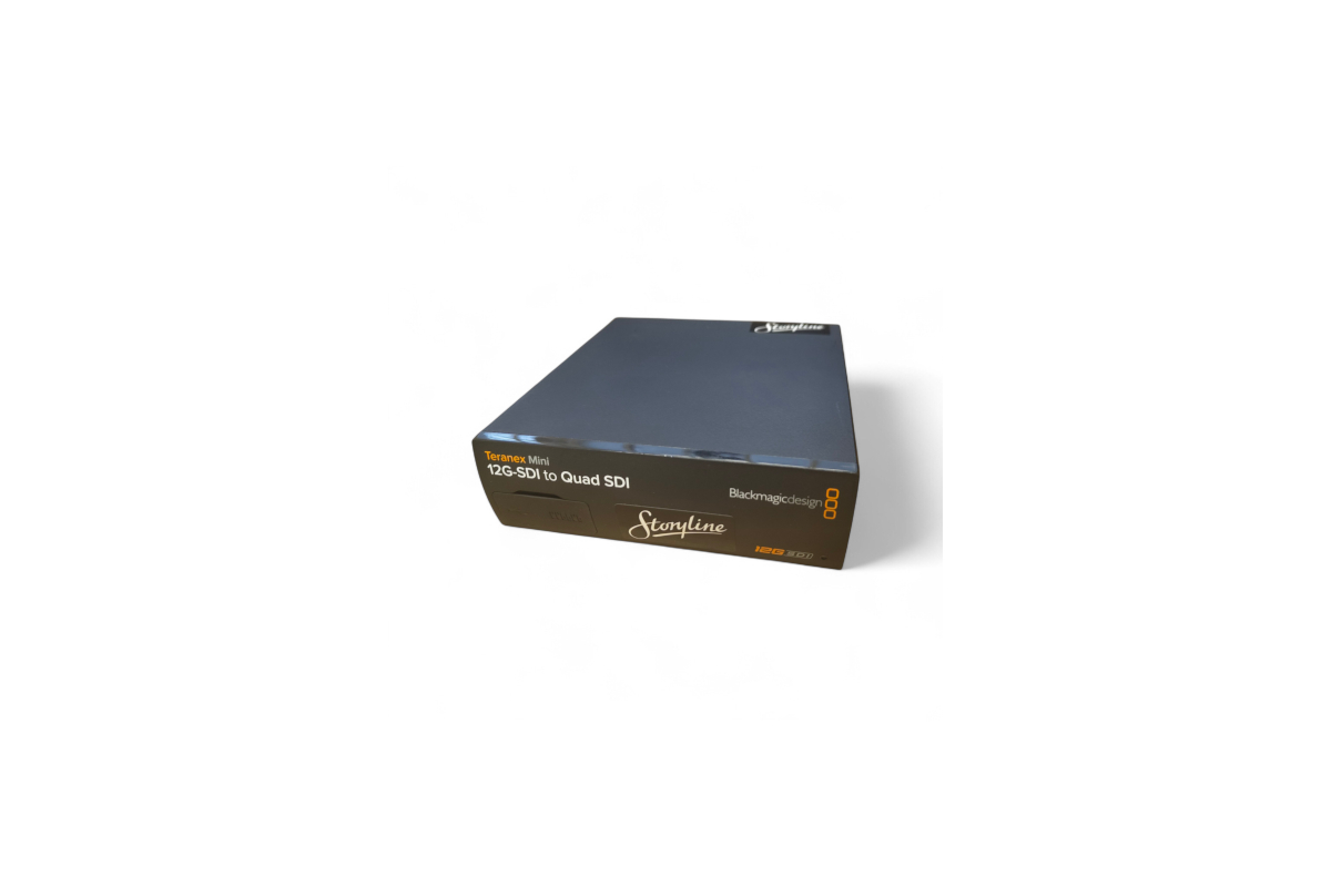 Blackmagic Teranex Mini 12G-SDI to 4xSDI
